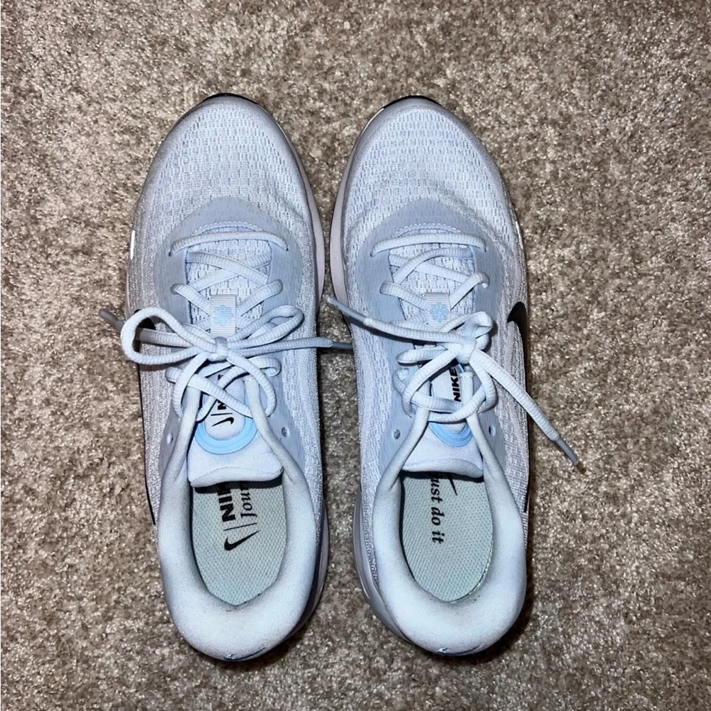Nike Journey Run- Women’s Road Running Shoes- Ice Blue - Picture 3 of 9
